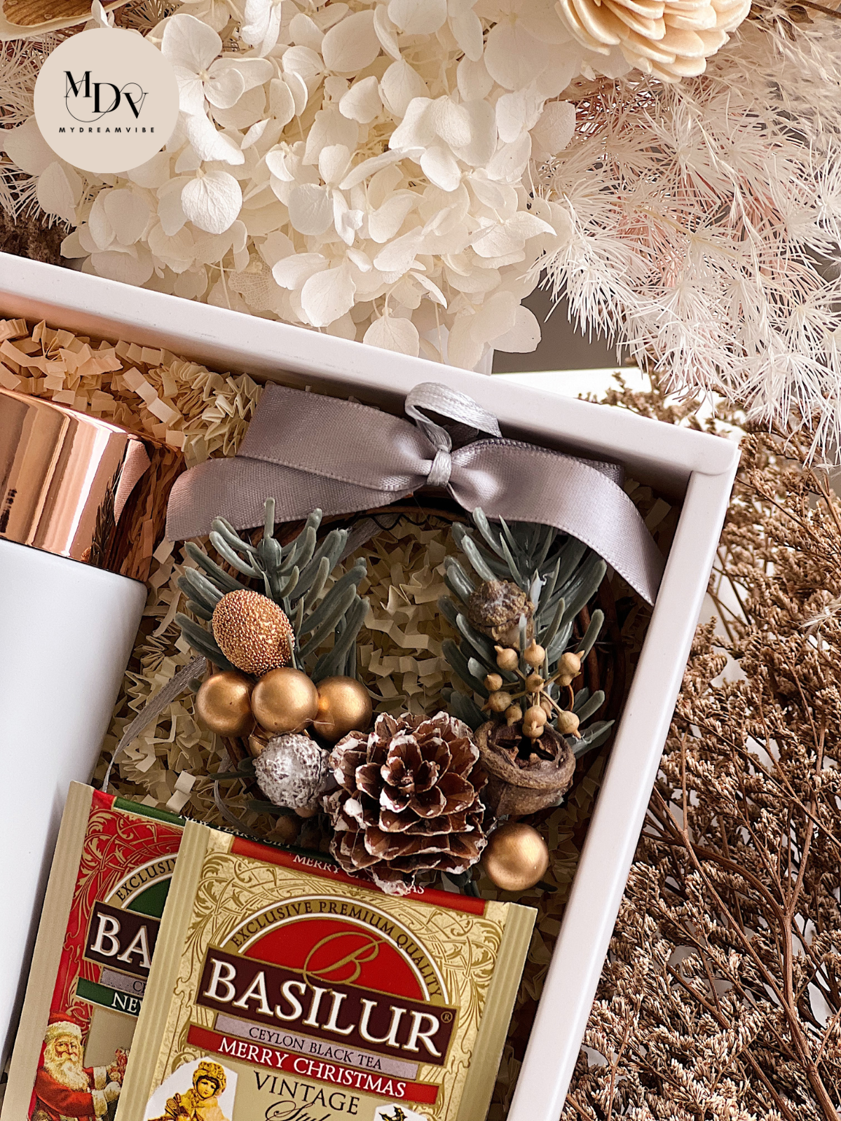 [CHRISTMAS GIFT] Holiday Harmony Tea Collection